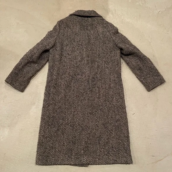 Vintage Dolce & Gabbana Wool Long Coat - Picture 9 of 11